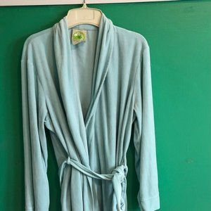 White Orchid Short Robe Size Large
